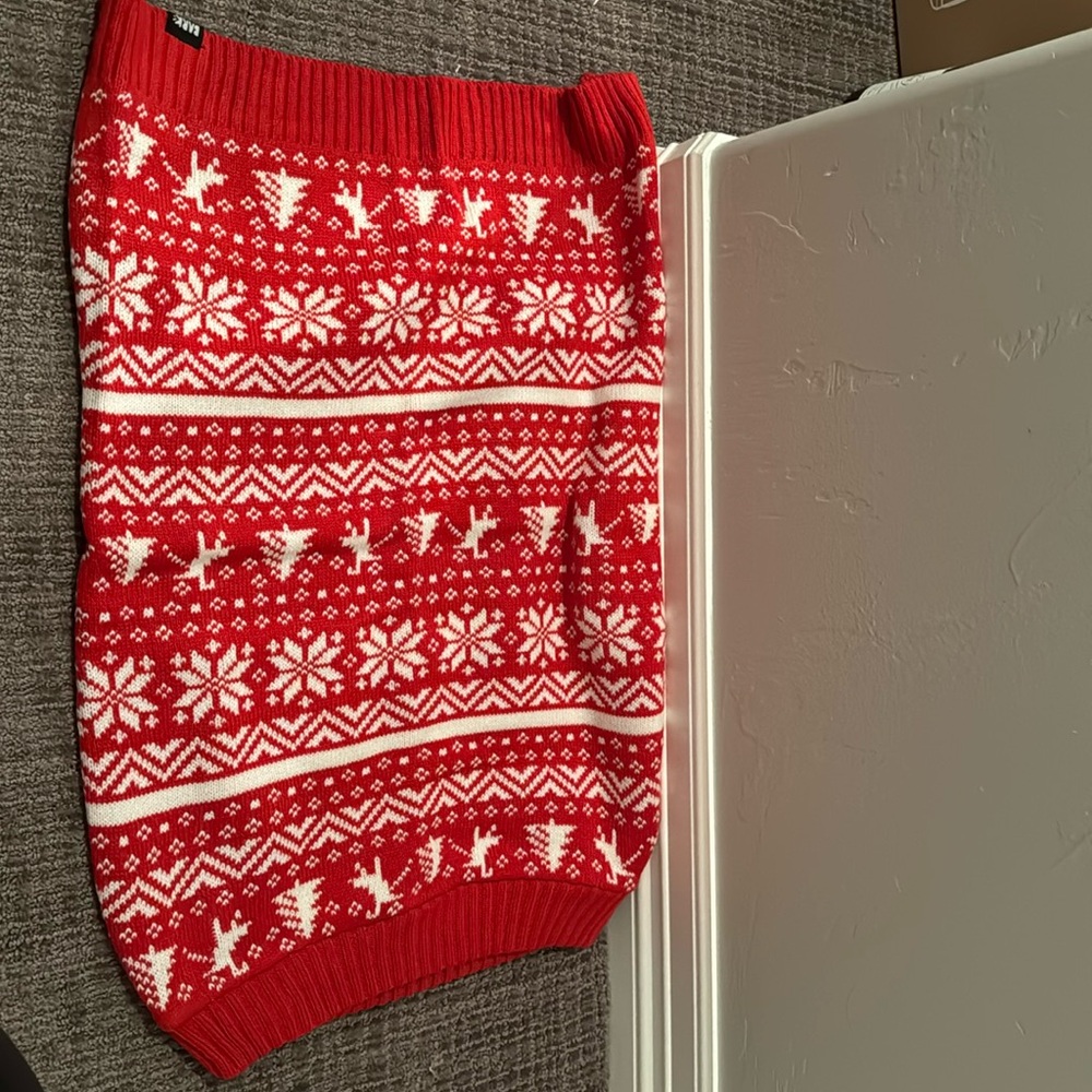 Bark Holiday Dog Sweater